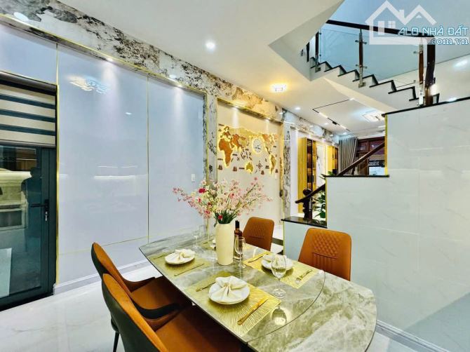 💎Siêu Phẩm Hẻm Xe Hơi💎Huỳnh Văn Nghệ 12 GÒ VẤP -💎4.2m x 15m.4 Lầu 4PN💵7,9 Tỷ - 14
