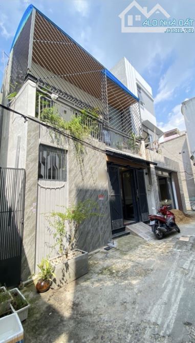 NHÀ GÒ VẤP KHÔNG QUY HOẠCH LỘ GIỚI - QUANG TRUNG P14 GIÁ 5 TỶ 100 2 PHÒNG NGỦ HẺM THÔNG 4, - 14