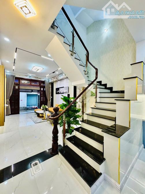 💎Siêu Phẩm Hẻm Xe Hơi💎Huỳnh Văn Nghệ 12 GÒ VẤP -💎4.2m x 15m.4 Lầu 4PN💵7,9 Tỷ - 15