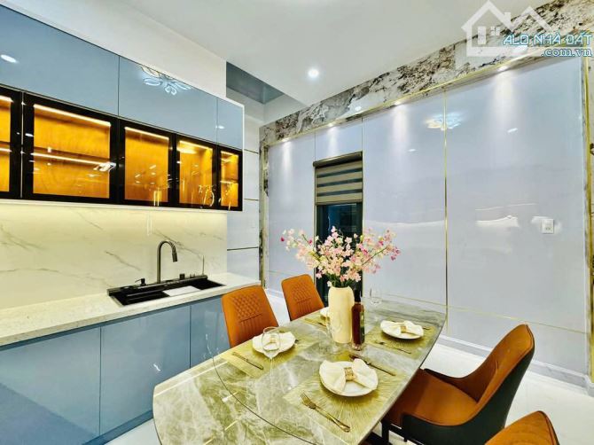 💎Siêu Phẩm Hẻm Xe Hơi💎Huỳnh Văn Nghệ 12 GÒ VẤP -💎4.2m x 15m.4 Lầu 4PN💵7,9 Tỷ - 16