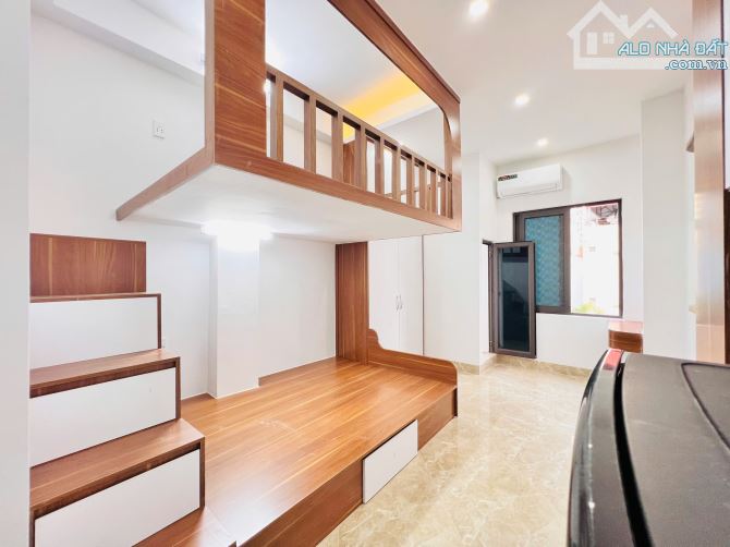 Cho Thuê CCMN 213 GIÁP NHẤT Thanh Xuân 30m2 Gác Xép, Giường Ban Công Cửa Sổ Giặt Riêng TM - 17