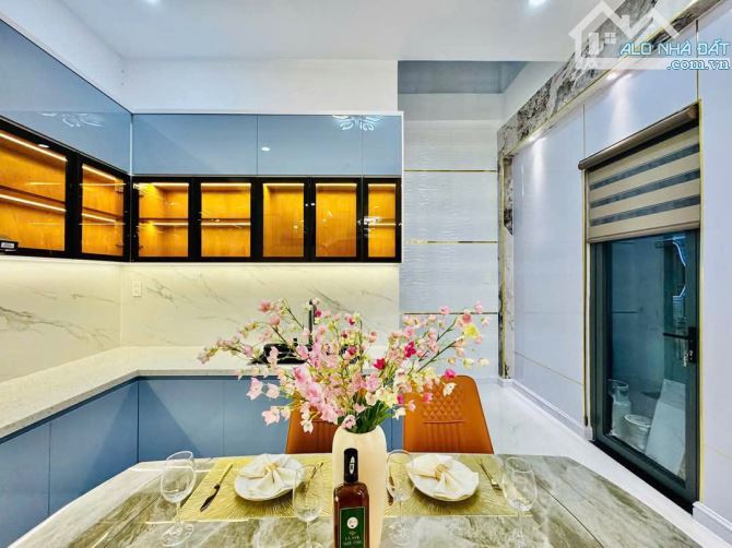 💎Siêu Phẩm Hẻm Xe Hơi💎Huỳnh Văn Nghệ 12 GÒ VẤP -💎4.2m x 15m.4 Lầu 4PN💵7,9 Tỷ - 17