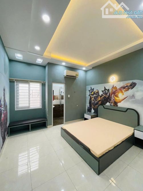 💎Nhà Hẻm Xe Tải Thông Dương Quảng Hàm P5 Gv -💎 DT 4x17 4 Lầu 6PN 5WC💎10,5 Tỷ - 18