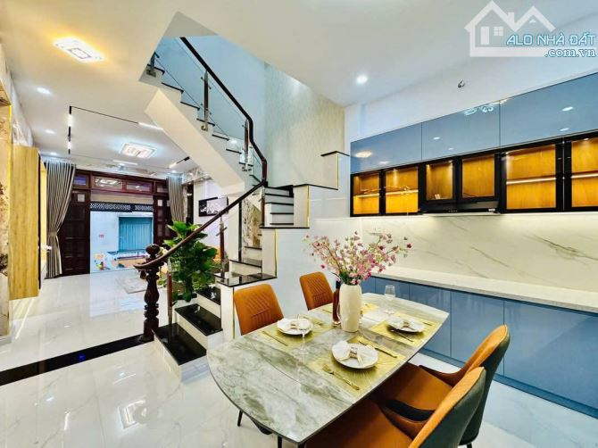 💎Siêu Phẩm Hẻm Xe Hơi💎Huỳnh Văn Nghệ 12 GÒ VẤP -💎4.2m x 15m.4 Lầu 4PN💵7,9 Tỷ - 19