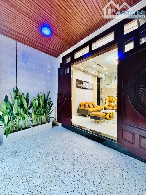 💎Siêu Phẩm Hẻm Xe Hơi💎Huỳnh Văn Nghệ 12 GÒ VẤP -💎4.2m x 15m.4 Lầu 4PN💵7,9 Tỷ - 20