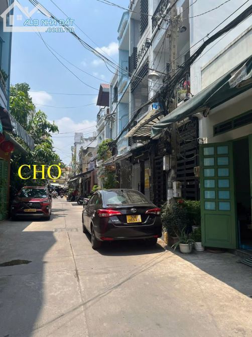 SIÊU HIẾM GIÁ TỐT! ĐẤT MẶT TIỀN CHỢ - 2 MT HẺM Ô TÔ - GẦN TRUNG TÂM Q.TÂN BÌNH - DT 86,4M2