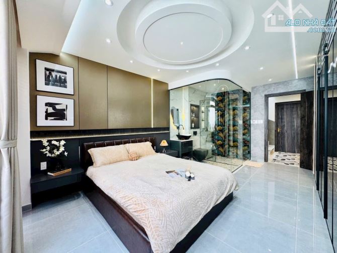 Bán Siêu Phẩm Nhà Phố Thiết Kế Tuyệt Đẹp Đường Phạm Văn Chiêu, Quận Gò vấp, Hồ chí Minh - 21
