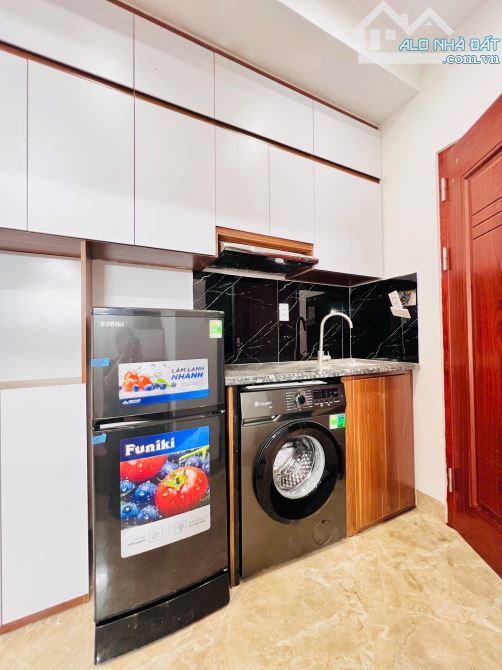 Cho Thuê CCMN 213 GIÁP NHẤT Thanh Xuân 30m2 Gác Xép, Giường Ban Công Cửa Sổ Giặt Riêng TM - 21