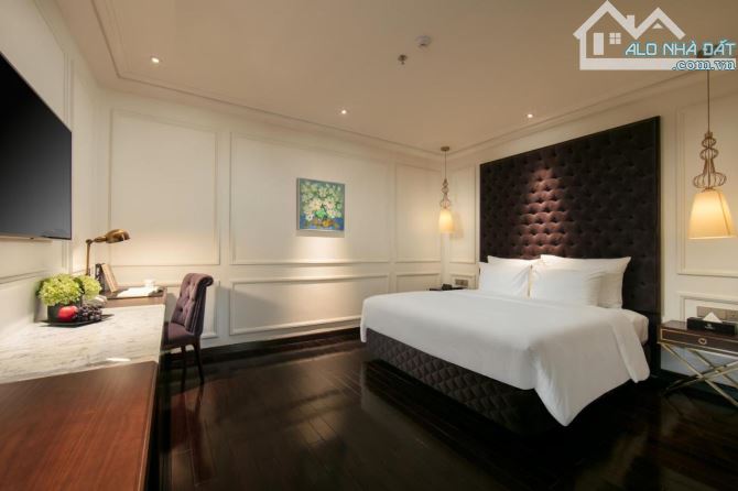 Bán khách sạn mặt phố Hàng Bông chỉ 330 tỷ, 345m2 x 15 tầng Vip, 98P, dòng tiền 45 tỷ/năm - 2