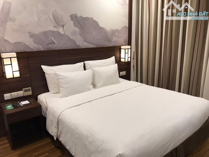 Khách sạn phố cổ, mặt phố Lò Sũ, 12 tầng, 65 phòng, sổ đỏ 1 chủ, quận Hoàn Kiếm - 2