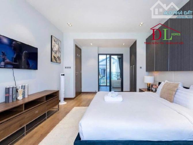 Bán villa 216m2 KQH Viện Nghiên Cứu Hạt Nhân Đà Lạt, vị trí đỉnh đồi cao view toàn cảnh - 2