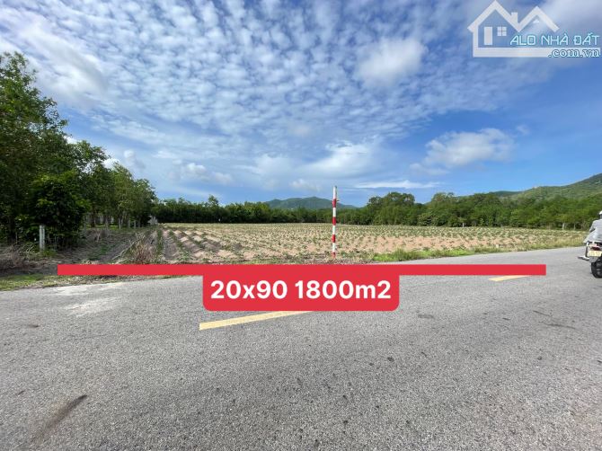 LÔ ĐẤT VIEW NÚI MINH ĐẠM - 1.800M2 SẴN 100M TC 20X90M - TT PHƯỚC HẢI , LONG ĐẤT - 2