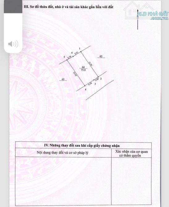 BÁN LÔ ĐẤT VỊ TRÍ ĐẮC ĐỊA,KHU VỰC SẦM UẤT, TIỀM  NĂNG TĂNG GIÁ CAO - 2