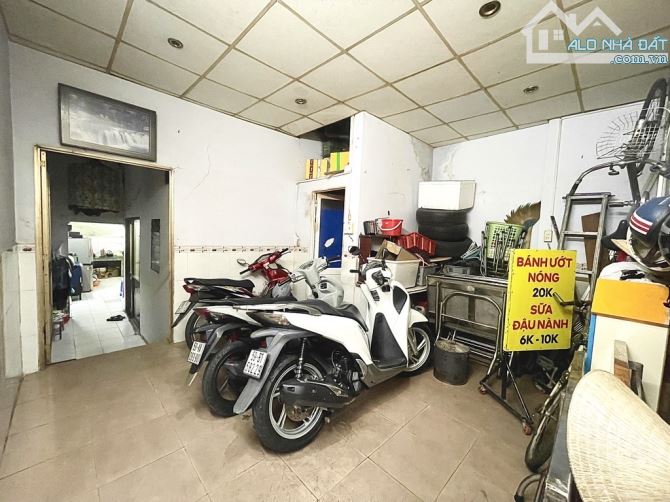 Mặt tiền Đường số 1 P.4 GV- thông Lê Lợi - 120m2 ngang gần 5m - Sổ vuông đẹp - Nhỉnh 14 tỷ - 2