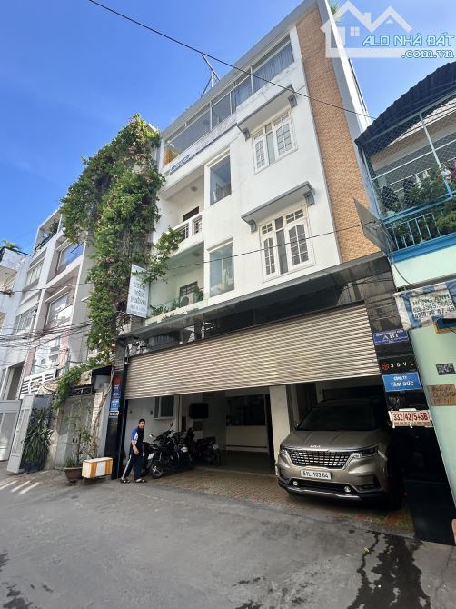 BÁN TÒA NHÀ VĂN PHÒNG -8.2X17M 4 TẦNG - DOANH THU ỔN ĐỊNH - ĐƯỜNG PHAN VĂN TRỊ, BÌNH THẠNH - 2