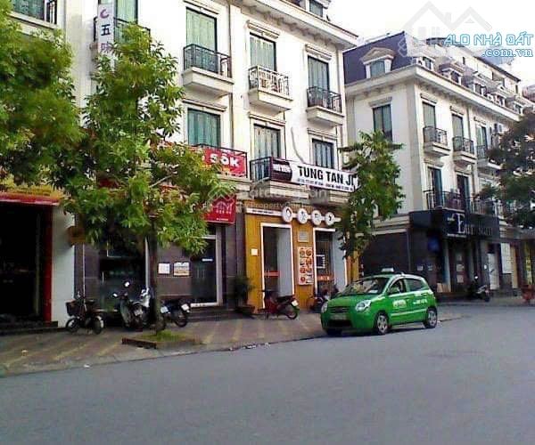 Bán Liền Kề KĐT Mỹ Đình Sông Đà: DT 91M2, MT 5M, 4Tầng, Hầm, KD sầm uất, Gía 42 Tỷ - 2