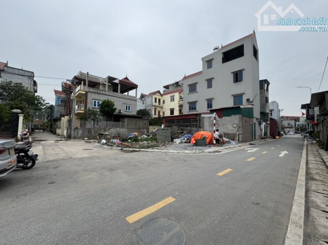 Phân Lô Vỉa Hè_Lô Góc 3 Thoáng_ ÔTô Tránh Vòng Quanh_DT 86M2_MT 7,2M_Tàm Xá_Đông Anh - 2