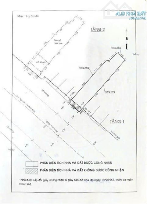 Bán Nhà MT Tôn Thất Tùng, Bến Thành, Quận 1, DT: 7x18m CN:130m2 giá 100 tỷ - 2