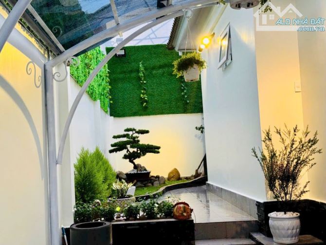 Bán villa 202m2 phường 8 đà lạt 8,8 tỷ khu nhiều villa biệt thự nghỉ dưỡng - 2