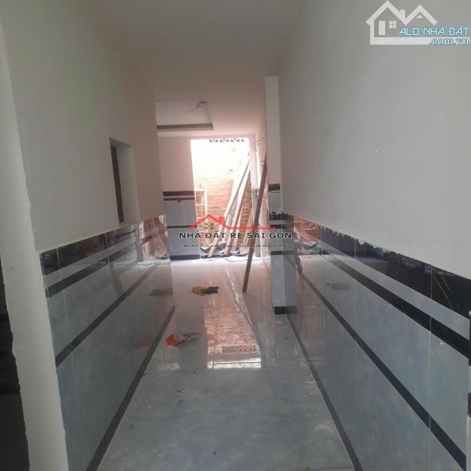 BÁN NHÀ GẦN NGUYỄN ẢNH THỦ - 4X15 58M2 3PN - GẦN ỦY BAN PHƯỜNG - GIÁ CHỈ 4.X TỶ - 2