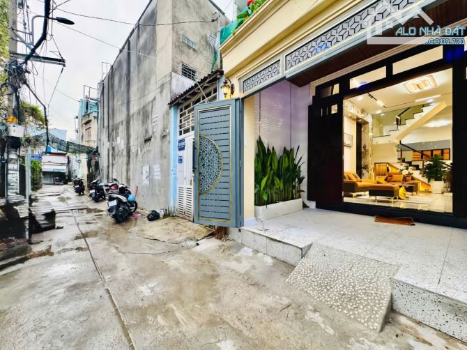 💎Siêu Phẩm Hẻm Xe Hơi💎Huỳnh Văn Nghệ 12 GÒ VẤP -💎4.2m x 15m.4 Lầu 4PN💵7,9 Tỷ - 2