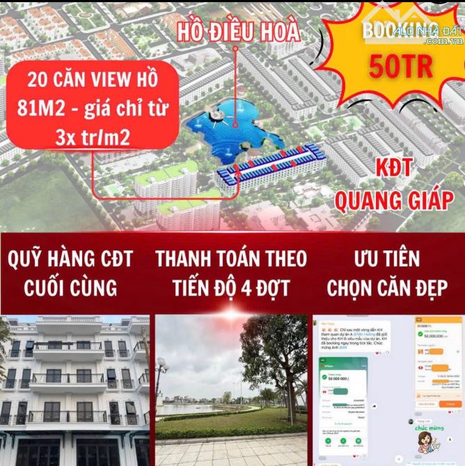 Mở Bán Phú Quý GoldenLand –Thạch Khôi, Trung Tâm TP. Hải Dương, Chỉ Từ 3x Triệu/m² - 2