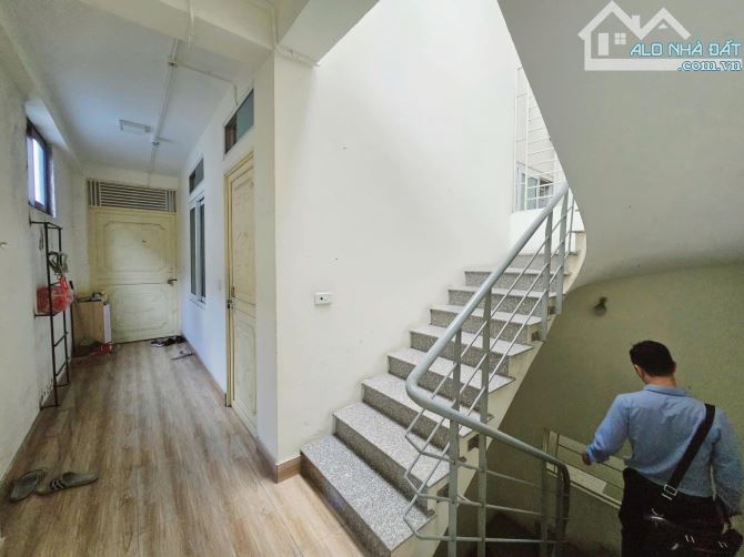 LẠC LONG QUÂN NGÕ THÔNG THOÁNG 5 TẦNG CÓ Ô CHỜ TM 15 CĂN HỘ THUÊ 60 Tr 120m MT 5.5m - 2