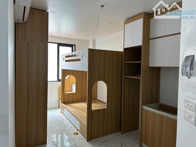 Bán Nhà Căn Hộ Dòng Tiền Ngõ Pháo Đài Láng 7 Tầng 22 Phòng Khép Kín Full Đồ - 2