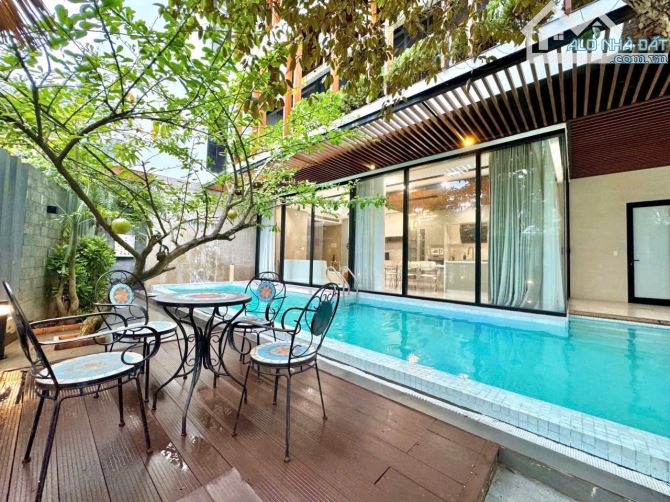 Chính chủ bán Villa hồ bơi 2MT đường Trường Thi 2 - gần 200m2, Hải Châu, Đà Nẵng - 2