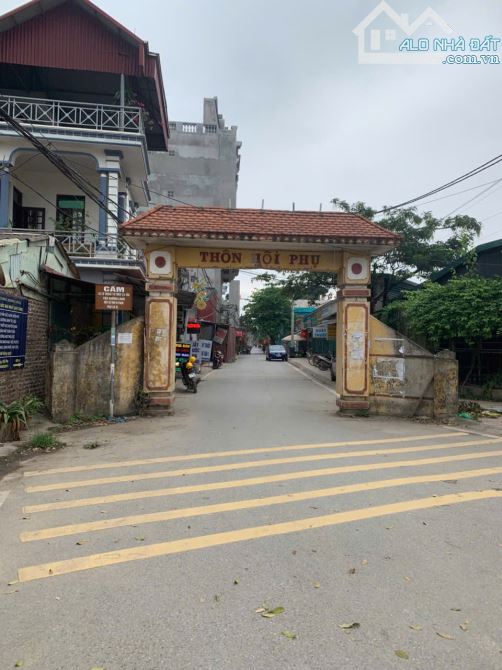 đất đẹp tại hội phụ- đông hội, sát vin cổ loa, cầu tứ liên, ô tô ngủ trong đất - 2