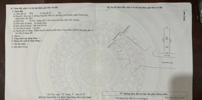 bán cập nền đường trần nam phú - 2