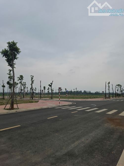 Bán đất đấu giá Trung tâm Thương Mại Vân Đình sẵn sổ hồng, mặt tiền rộng - 2