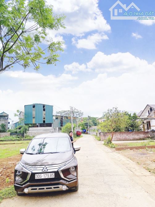 Bán mảnh đất 184m2 Lõi khu đô thị Hoà Lạc,oto tránh nhau tại Phú Mãn,Quốc Oai,Hà Nội - 2