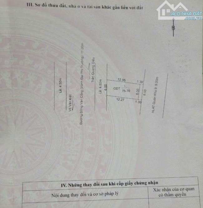 BÁN NHÀ MẶT TIỀN ĐƯỜNG ĐỒNG VĂN CỐNG GẦN LỘ 40M, AN THỚI, BÌNH THUỶ, TP.CẦN THƠ - 2