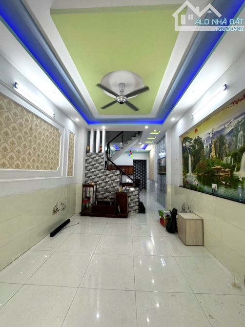 🏠KHU VIP LÊ VĂN QUỚI - BÌNH TRỊ ĐÔNG - ĐẤT MỚI - HẺM 5M THÔNG RA LÊ VĂN QUỚI - NHÀ 4 TẦNG - 2
