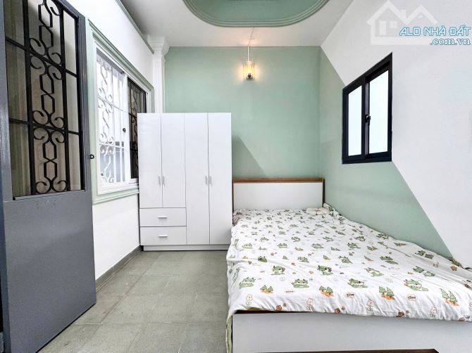Cho Thuê Căn Hộ 1PN Ban Công Đường Thoại Ngọc Hầu – Gần Trường Văn Hiến, Siêu Thị, Công Vi - 2