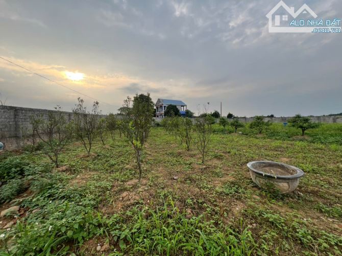 BÁN ĐẤT MẶT ĐƯỜNG NHỰA – XÃ THỊNH ĐỨC, TP. THÁI NGUYÊN, DT 2.912M2, GIÁ 12 TỶ - 2
