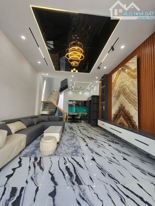 Bán Nhà SHR có hoàn công, 99m2 giáp chợ Bình Chánh - 2