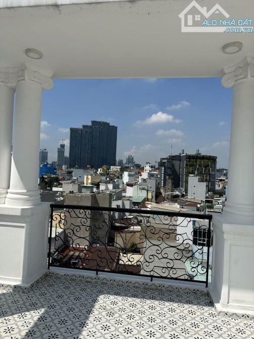 BÁN TÒA NHÀ 5 TẦNG CÓ THANG MÁY - MẶT TIỀN VÕ DUY NINH, BÌNH THẠNH – GIÁ CHỈ 20 TỶ TL - 2