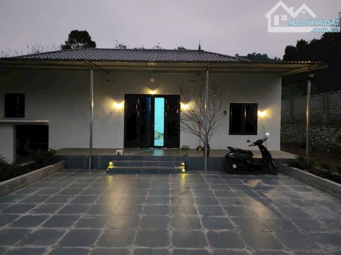 Bán đất tặng khuôn viên nhà vườn mới tinh 700M có 400M đất ở_Cao Dương Lương Sơn HB_2,x tỷ - 2