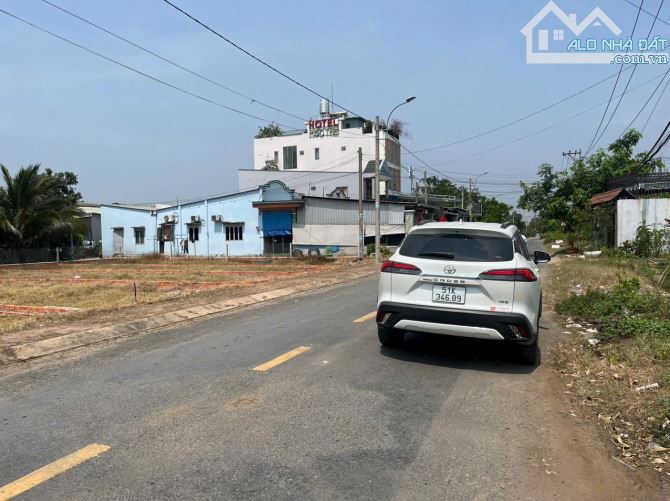 Bán đất 5*18m. Mặt tiền nhựa 12m. Tân Thới Nhì 16. Hocmon - 2