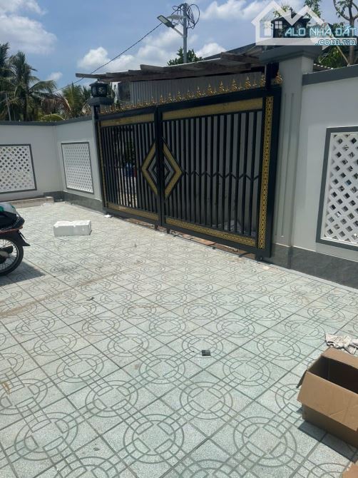 Nhà Mới Hoàn Thiện Thổ cư 100% - 2