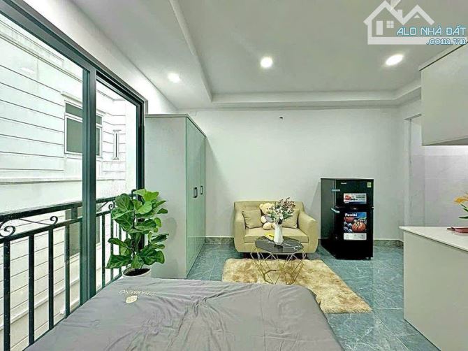 🏠 CHDV 9P KHÉP KÍN FULL NỘI THẤT - HẺM XH - 5 TẦNG THANG MÁY DOANH THU GẦN 650Tr/Năm 💥 - 2
