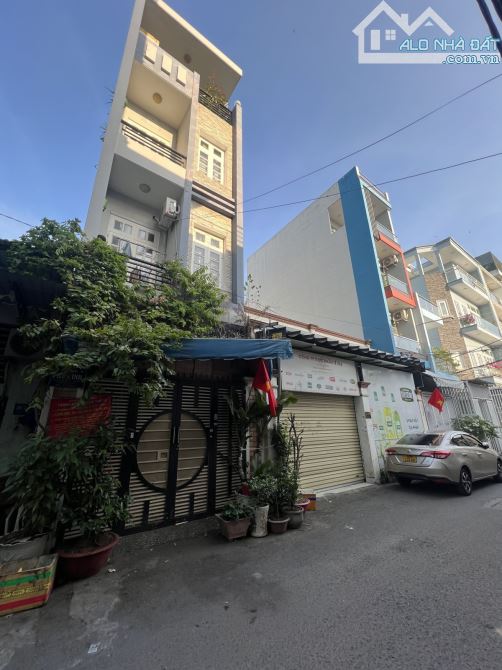 🏘🔥HẺM THÔNG 8M HUỲNH THIỆN LỘC - 4X16 - 4 TẦNG BTCT ĐÚC KIÊN CỐ CHỈ 8 TỶ TL 💥 - 2