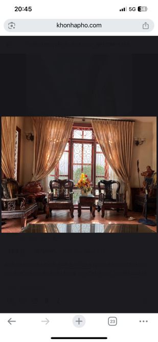 BIỆT THỰ GÒ VẤP, ĐƯỜNG 20M, 2 TẦNG, 16x17M, PHAN VĂN TRỊ - 2