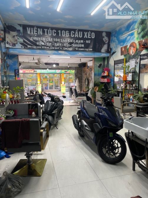 MẶT TIỀN KINH DOANH SIÊU VÍP-TRUNG TÂM CẦU XÉO  TÂN PHÚ-79M2-4 TẦNG-NGANG 5.2M. NHỈNH 13 , - 2