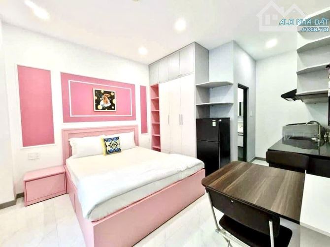 Bán CHDV 5L mới T.máy hẻm 108 Nguyễn Văn Khối 100m2 ngang 5m 22PN TN 110tr ngay CV 16.5 tỷ - 2