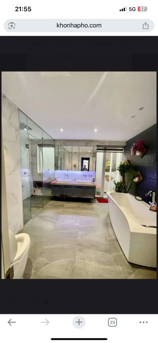 SIÊU PHẨM BIỆT THỰ PHỐ, VỊ TRÍ VÀNG Q.PHÚ NHUẬN, 115M2, 6 TẦNG THANG MÁY, HỒ VĂN HUÊ - 2