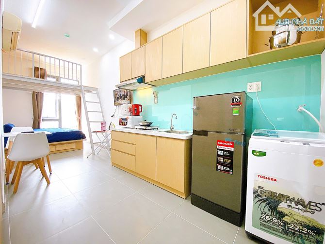 CĂN HỘ CHO THUÊ DUPLEX SIÊU RỘNG GIÁ TỐT TẠI Q8 - 2
