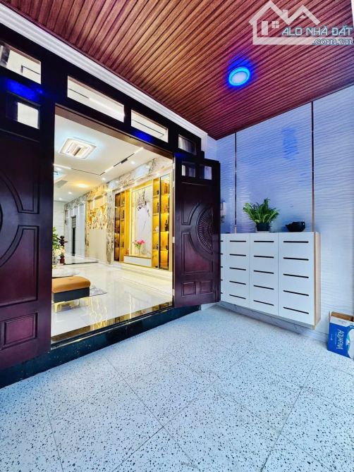 💎Siêu Phẩm Hẻm Xe Hơi💎Huỳnh Văn Nghệ 12 GÒ VẤP -💎4.2m x 15m.4 Lầu 4PN💵7,9 Tỷ - 22